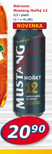 ESO MARKET Ostravar Mustang Hořký 12 nabídka