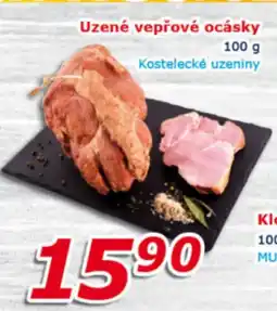 ESO MARKET Uzené vepřové ocásky nabídka