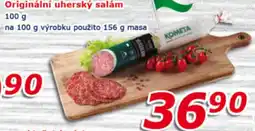 ESO MARKET Originální uherský salám nabídka