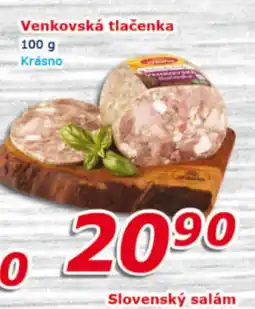 ESO MARKET Venkovská tlačenka nabídka