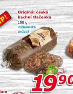 ESO MARKET Originál če kachní tlačenka ská nabídka