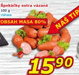 ESO MARKET Špekáčky extra vázané nabídka