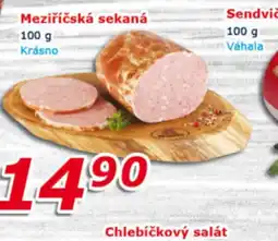 ESO MARKET Meziříčská sekaná nabídka