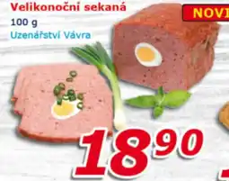 ESO MARKET Velikonoční sekaná nabídka