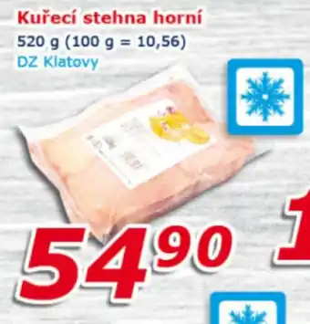 ESO MARKET Kuřecí stehna horní nabídka