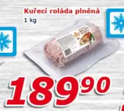 ESO MARKET Kuřecí roláda plněná nabídka
