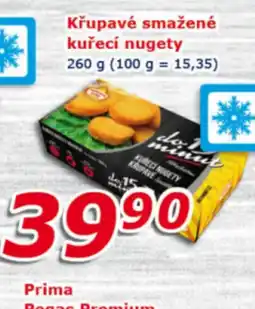 ESO MARKET Křupavé smažené kuřecí nugety nabídka