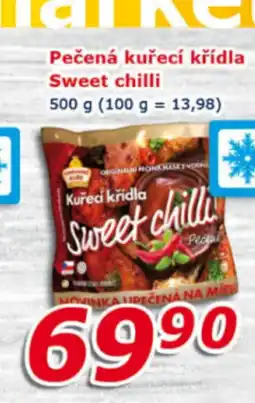 ESO MARKET Pečená kuřecí křídla Sweet chilli nabídka