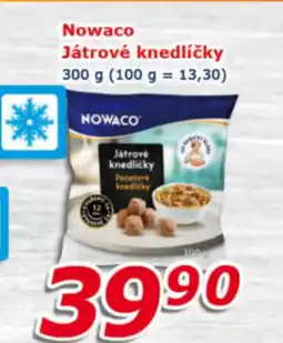 ESO MARKET Nowaco Játrové knedlíčky nabídka