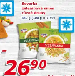 ESO MARKET Severka zeleninová směs různé druhy nabídka