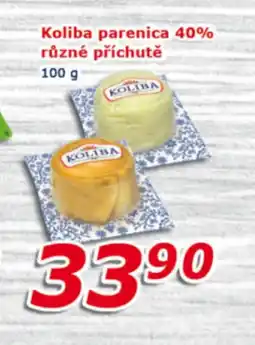 ESO MARKET Koliba parenica 40% různé příchutě nabídka
