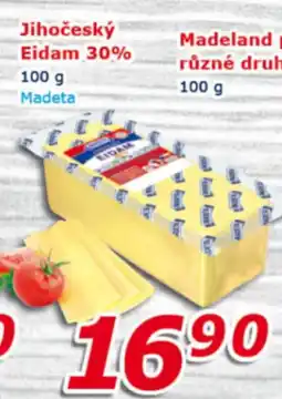 ESO MARKET Jihočeský Eidam 30% nabídka