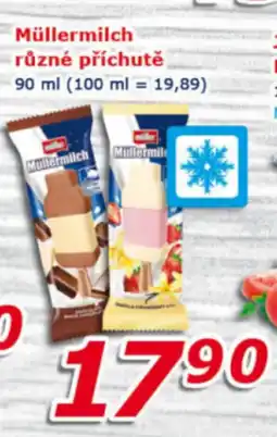 ESO MARKET Müller různé příchutě milch nabídka