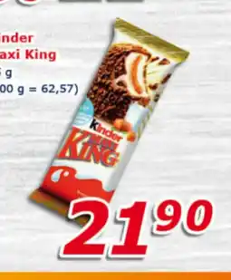 ESO MARKET Kinder Maxi King nabídka