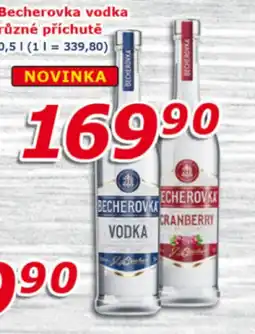 ESO MARKET Becherovka vodka různé příchutě nabídka