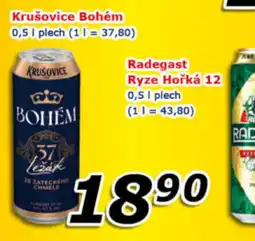 ESO MARKET Krušovice Bohém nabídka