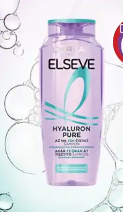 Prima Drogerie ELSÉVE šampon nabídka