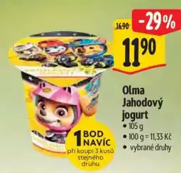 Albert Olma Jahodový jogurt nabídka