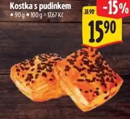 Albert Kostka s pudinkem nabídka