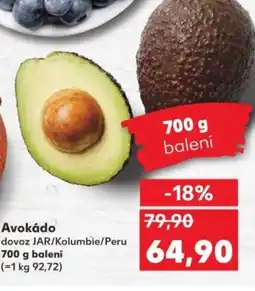 Kaufland Avokádo nabídka