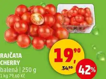 Penny Market RAJČATA CHERRY balená, 250 g nabídka