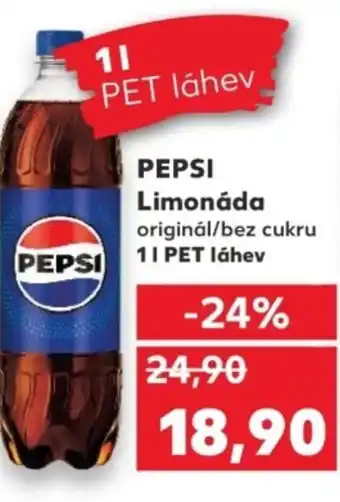 Kaufland PEPSI Limonáda nabídka