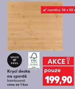Kaufland Krycí deska na sporák nabídka
