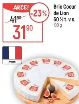 Globus Brie Coeur de Lion 60% t.vs. nabídka