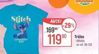 Globus Tričko nabídka
