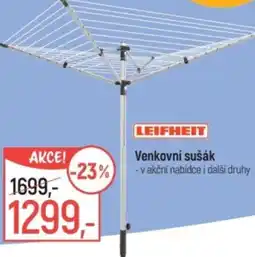 Globus Venkovní sušák nabídka