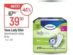 Globus Tena Lady Slim inkontinenční vložky nabídka