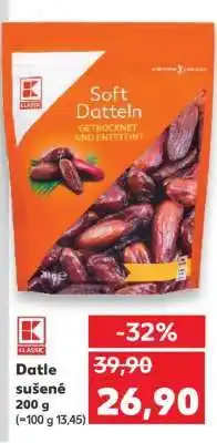 Kaufland Datle sušené 200 g nabídka