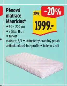 Albert Pěnová matrace nabídka