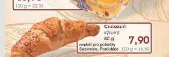 Jip Croissant Sýrový 50 g nabídka