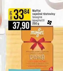Jip Maffei vaječné těstoviny lasagne spaghetti 250 g nabídka