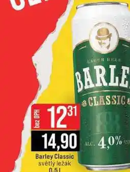 Jip Barley Classic světlý ležák 0.5l nabídka