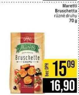 Jip Maretti Bruschetta různé druhy 70 g nabídka