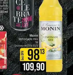 Jip Monin lemonade mix 1l nabídka