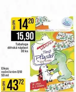 Jip Tabaluga dětská náplast 30 ks nabídka