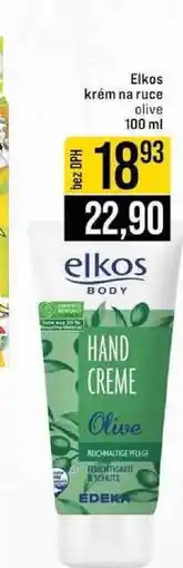 Jip Elkos krém na ruce olive 100 ml nabídka