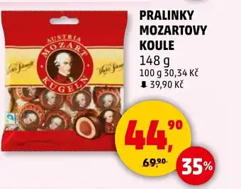 Penny Market Pralinky mozartovy koule nabídka