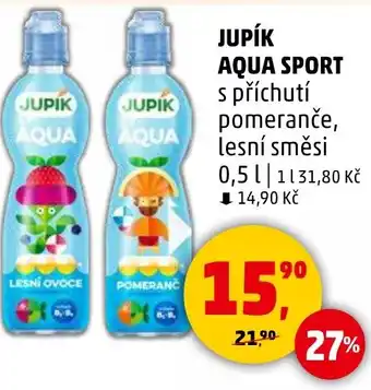 Penny Market Jupík aqua sport nabídka