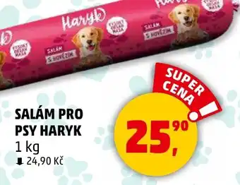 Penny Market Salám pro psy haryk nabídka