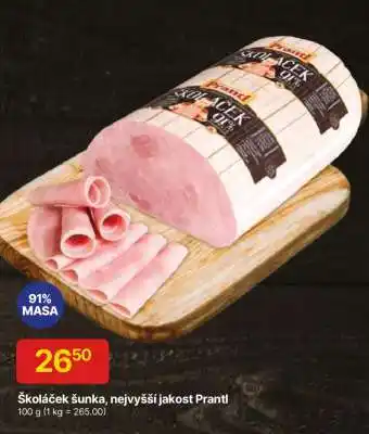 Hruška Školáček šunka, nejvyšší jakost Prantl nabídka