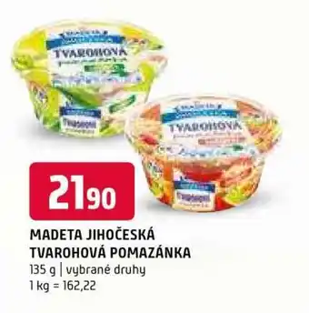 Terno MADETA JIHOČESKÁ TVAROHOVÁ POMAZÁNKA nabídka