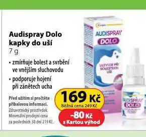Dr. Max Audispray dolo kapky do uší nabídka