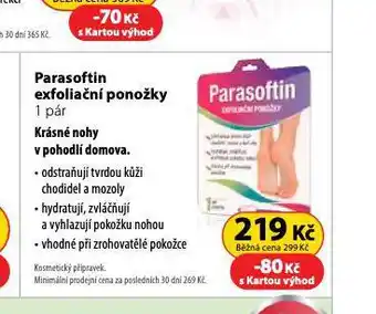 Dr. Max Parasoftin exoliační ponožky nabídka