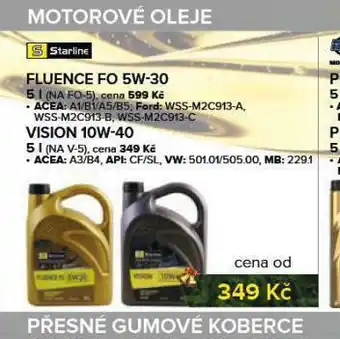 Auto Kelly Motorový olej fluece fo 5w-30 nabídka