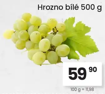 Kubík potraviny Hrozno bílé nabídka