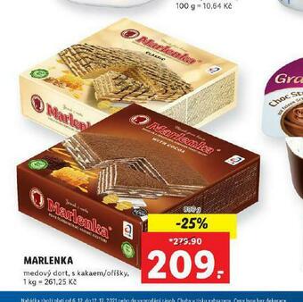 Lidl Marlenka nabídka
